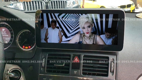 Màn hình DVD Android liền camera 360 xe Mercedes C Class 2007 - 2010 | Oled Pro G68s 